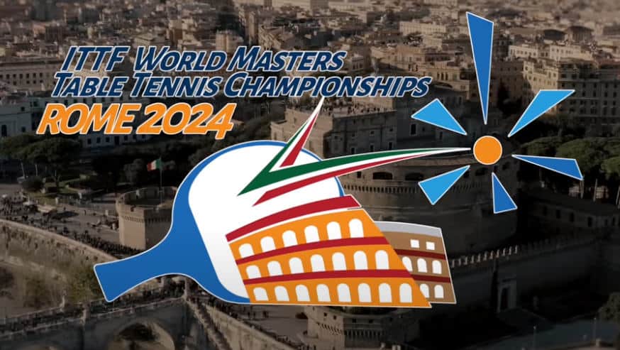 Ergebnisse – ITTF WorldMasters TableTennis Championships – Rom 2024