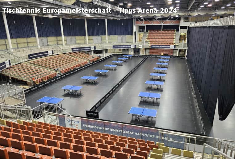 Tischtennis Europameisterschaft in Linz – 2024