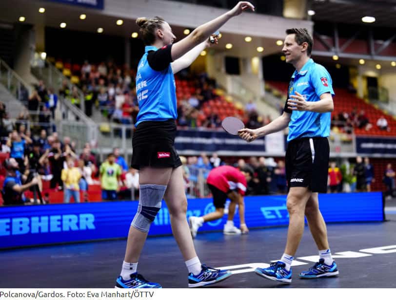 EM-Silber – Polcanova/Gardos verliert das Finale