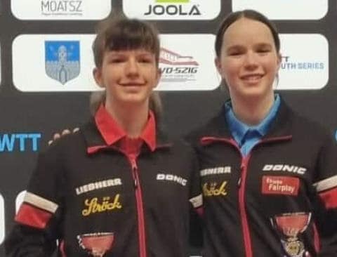 WTT: Sechs Nachwuchs-Medaillen, EM-Überraschung Skerbinz glänzt mit U15-Gold