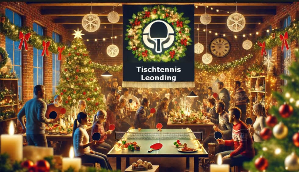 Tischtennis Leonding – Weihnachtsfeier 2024