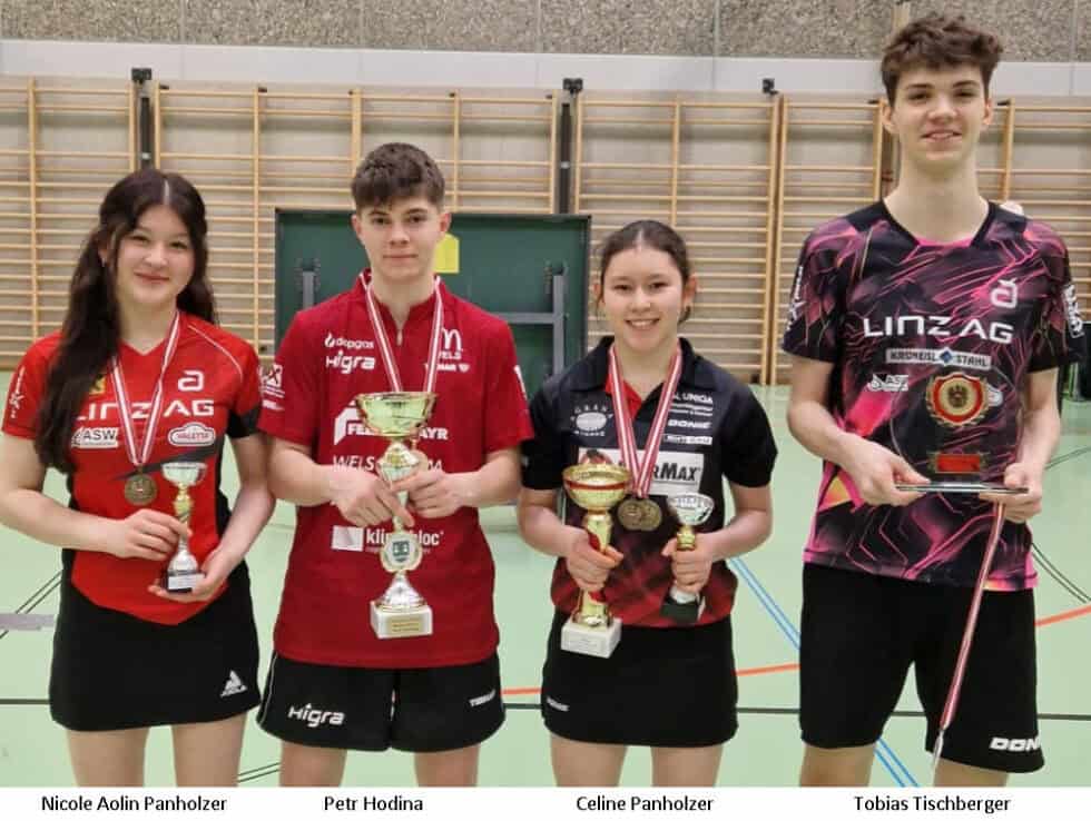 Petr Hodina sichert sich den U19-ÖM-Titel