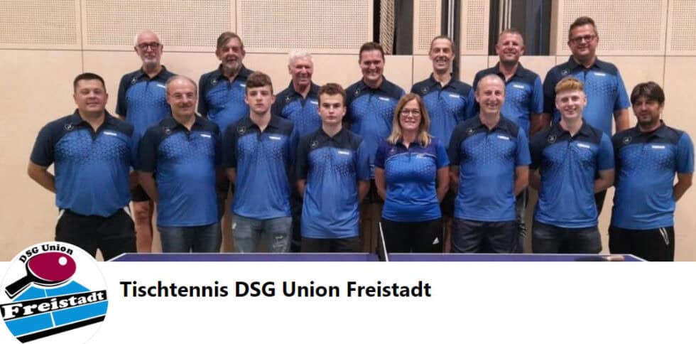 Vorzeigeverein des OÖTTV – DSG Union Freistadt