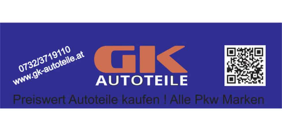 Bandensponsor GK – Autoteile / Linz