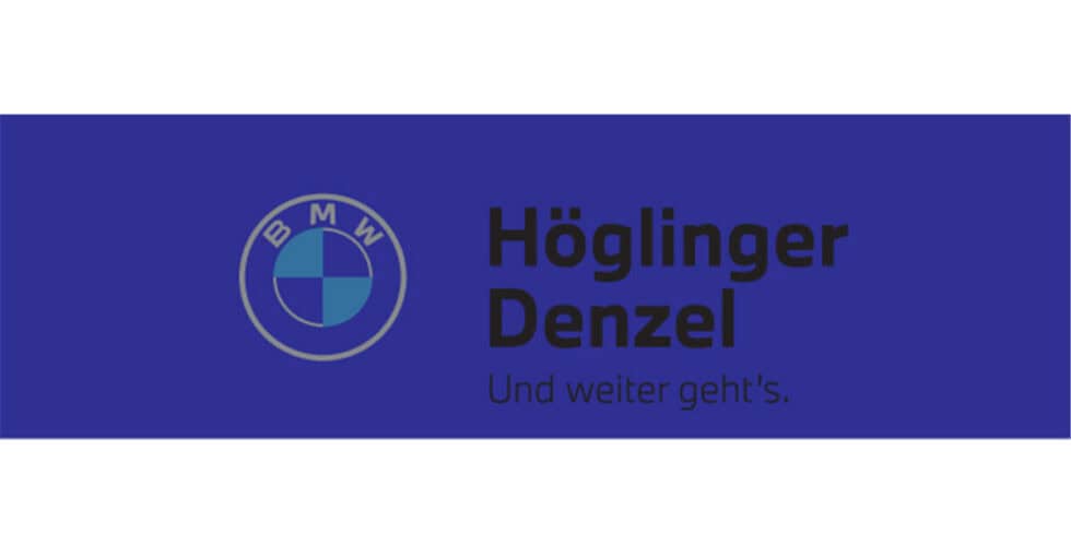 Bandensponsor Firma BMW Autohaus Höglinger-Denzel / Linz