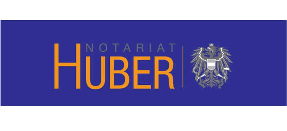 Bandensponsor Notar Dr. Huber / Leonding